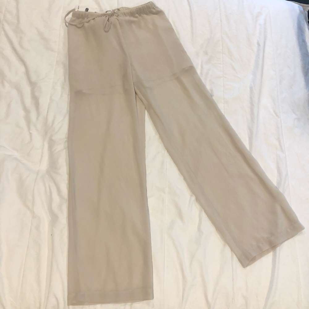 Naked Zebra sheer pants